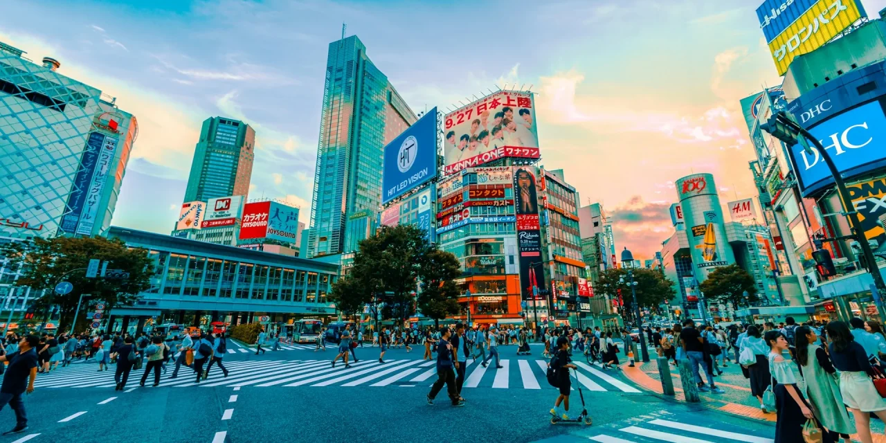Daftar Area Populer Tokyo Yang Selalu Ramai