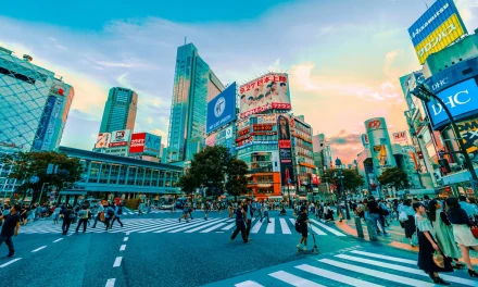 Daftar Area Populer Tokyo Yang Selalu Ramai