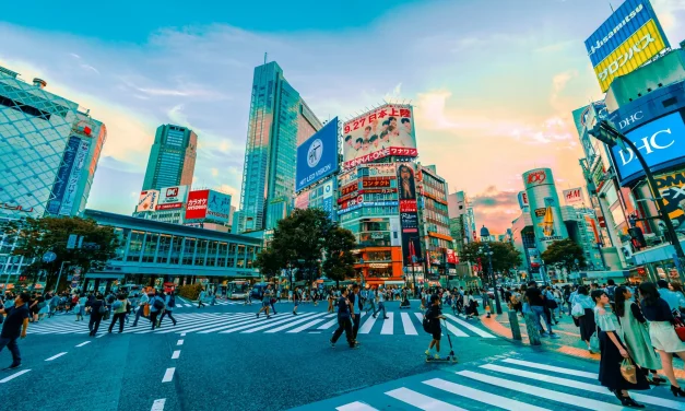 Daftar Area Populer Tokyo Yang Selalu Ramai