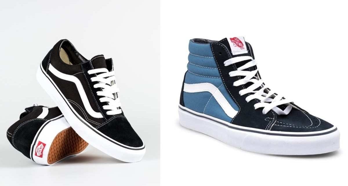 Sepatu Vans Cewek Yang Lagi Laris Manis Di Luar Negeri