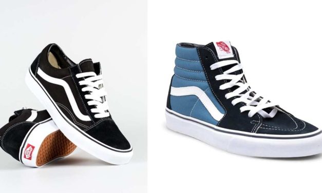 Sepatu Vans Cewek Yang Lagi Laris Manis Di Luar Negeri