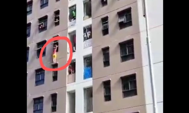 Aksi Nekat Ibu Panjat Lantai 6 Selamatkan 3 Anak