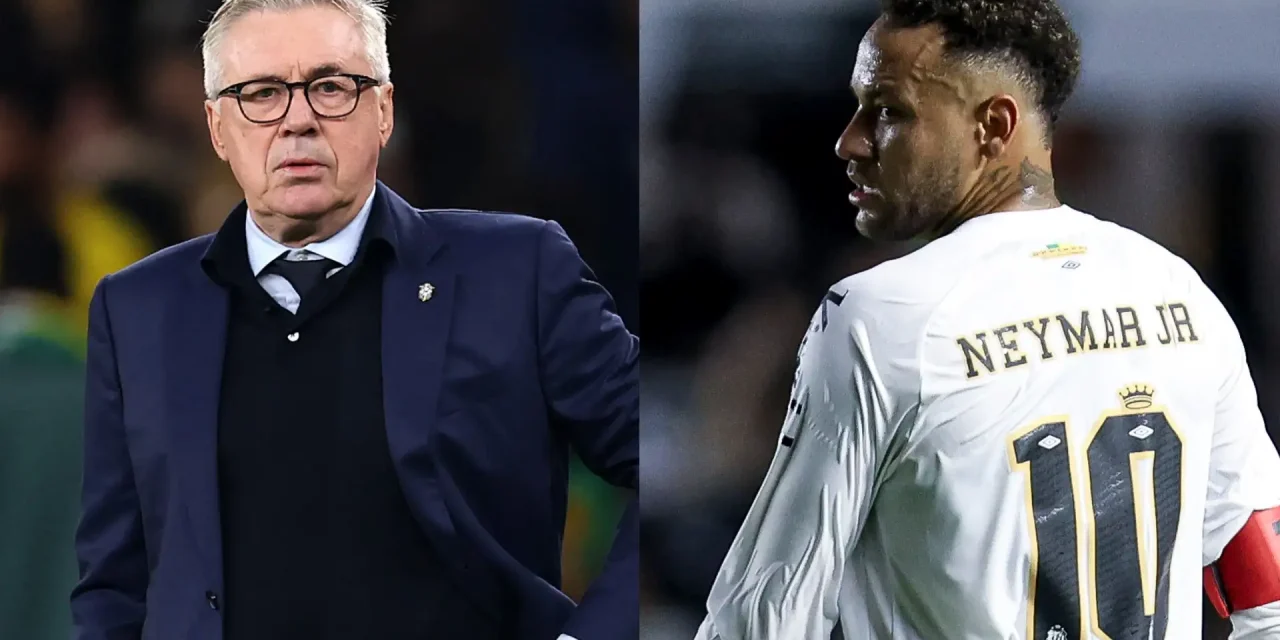 Batal Bertemu Ancelotti, Neymar Malah Positif COVID-19