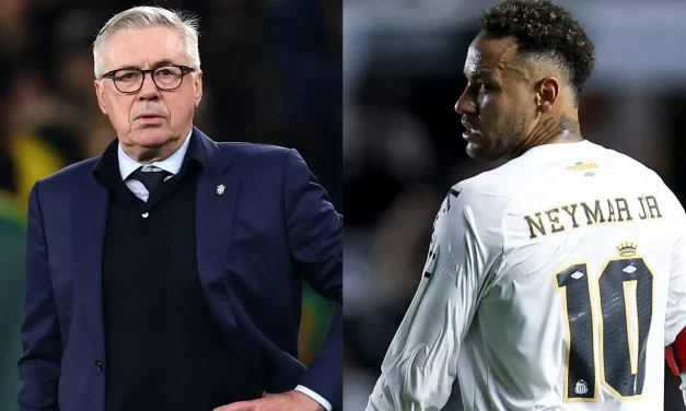 Batal Bertemu Ancelotti, Neymar Malah Positif COVID-19