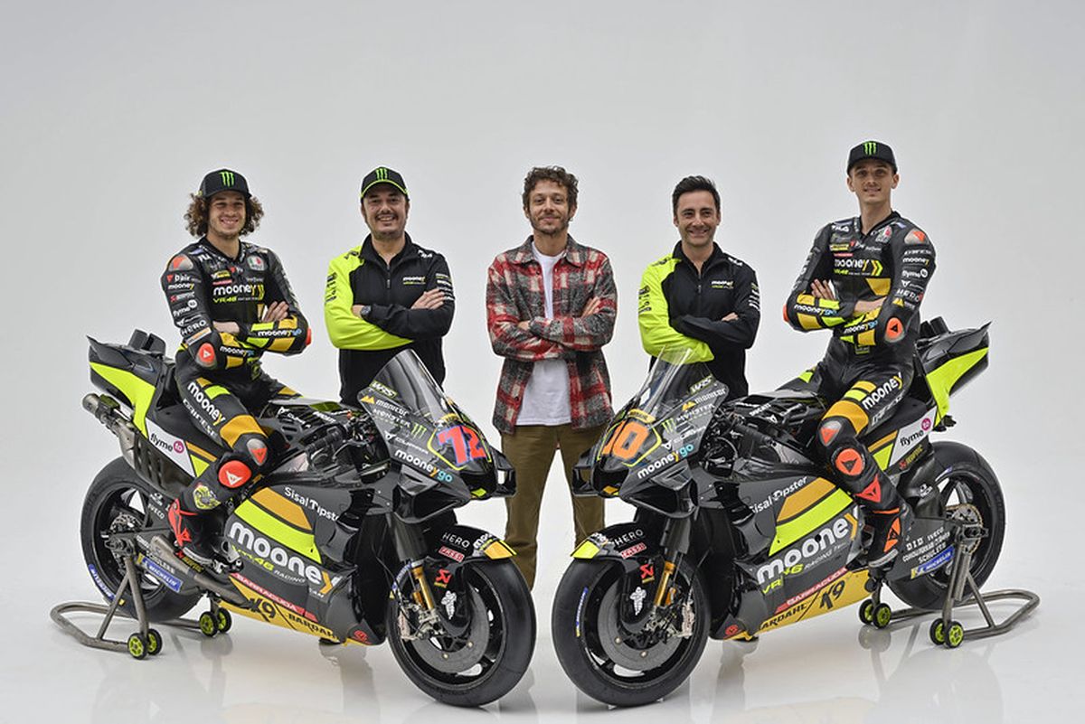 VR46 x Timnas: Gebrakan Baru di Dunia Balap