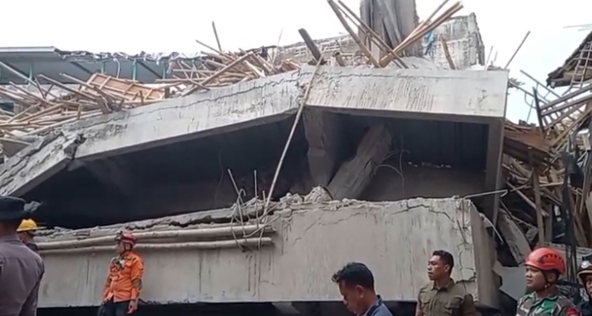 Analisis Ahli: Penyebab Musala Ponpes Ambruk