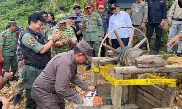 Gunung Halimun Salak Di Buru Penambang Ilegal