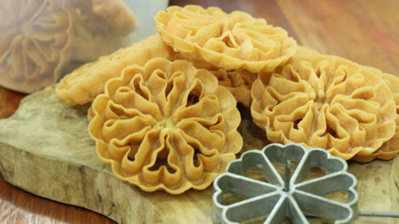Intip Kue Kering Tradisional Wajib Ada Saat Lebaran